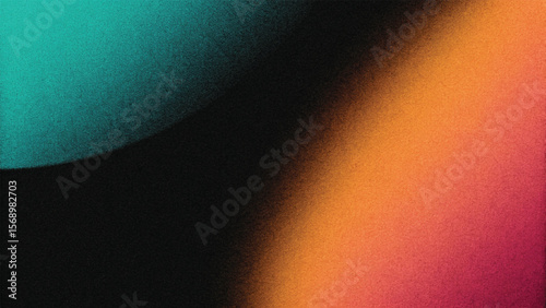 Abstract, colorful rainbow light waves create a stunning gradient design, ideal for a dynamic art or texture background