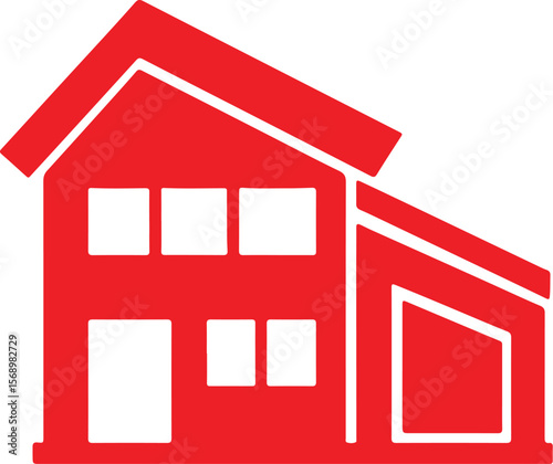 Home simple icon. Vector ICON all icon Viktor
