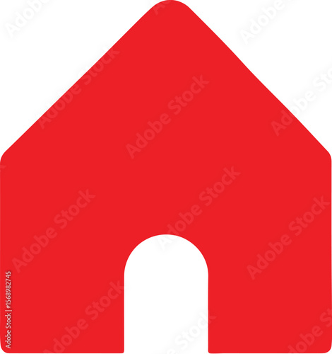 Home simple icon. Vector ICON all icon Viktor
