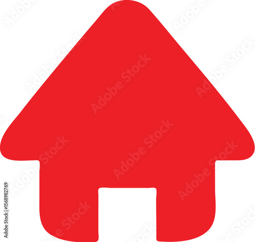 Home simple icon. Vector ICON all icon Viktor
