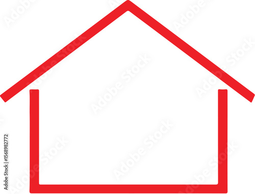 Home simple icon. Vector ICON all icon Viktor
