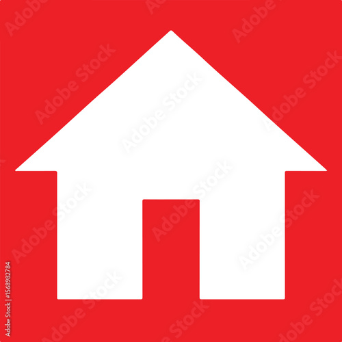 Home simple icon. Vector ICON all icon Viktor

