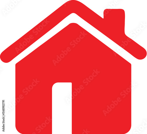 Home simple icon. Vector ICON all icon Viktor
