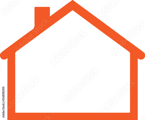 Home simple icon. Vector ICON all icon Viktor
