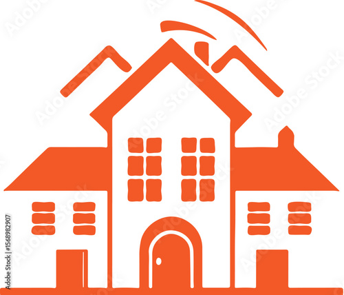 Home simple icon. Vector ICON all icon Viktor

