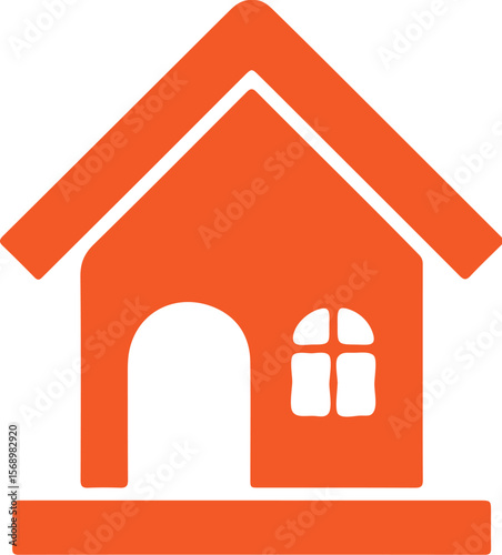 Home simple icon. Vector ICON all icon Viktor
