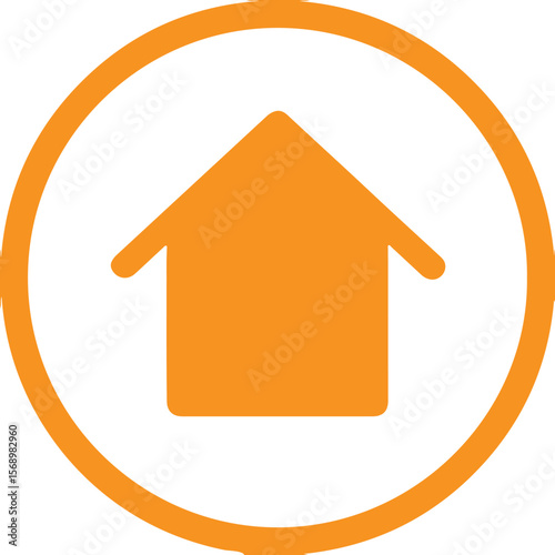 Home simple icon. Vector ICON all icon Viktor
