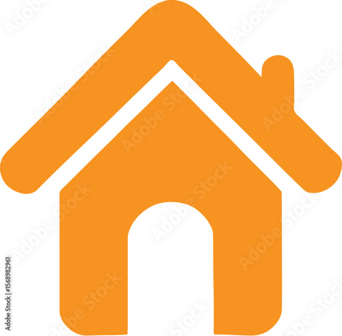 Home simple icon. Vector ICON all icon Viktor
