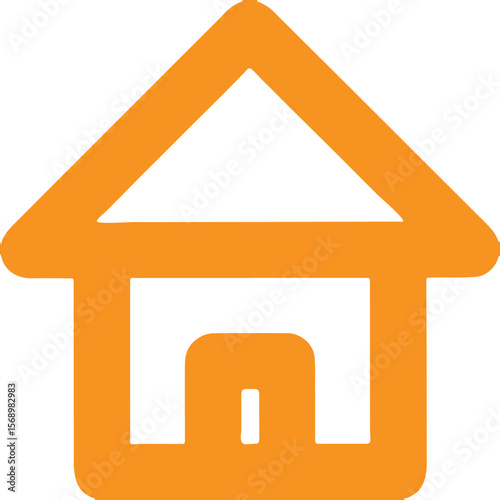 Home simple icon. Vector ICON all icon Viktor
