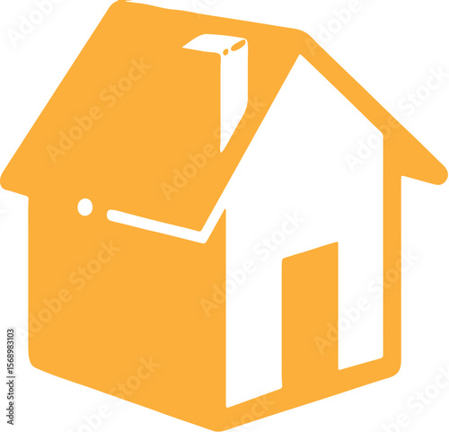 Home simple icon. Vector ICON all icon Viktor
