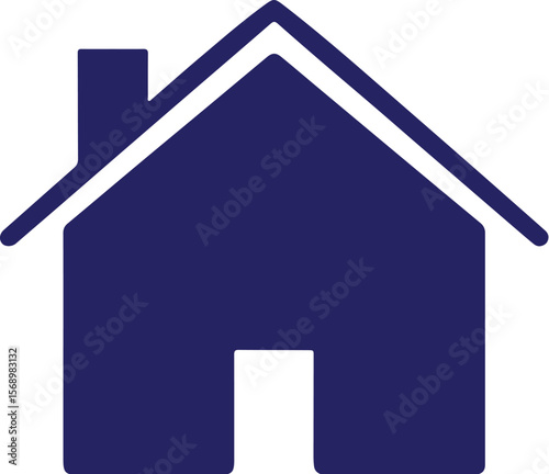 Home simple icon. Vector ICON all icon Viktor
