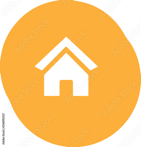 Home simple icon. Vector ICON all icon Viktor
