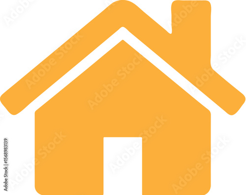 Home simple icon. Vector ICON all icon Viktor
