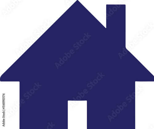 Home simple icon. Vector ICON all icon Viktor
