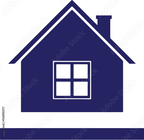 Home simple icon. Vector ICON all icon Viktor
