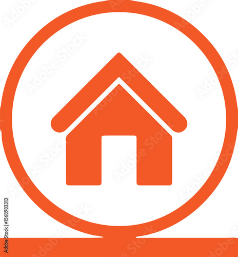 Home simple icon. Vector ICON all icon Viktor
