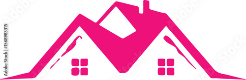 Home simple icon. Vector ICON all icon Viktor
