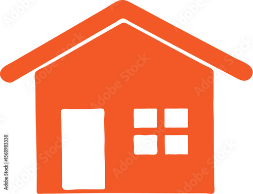 Home simple icon. Vector ICON all icon Viktor
