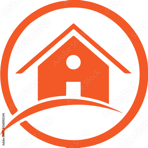 Home simple icon. Vector ICON all icon Viktor
