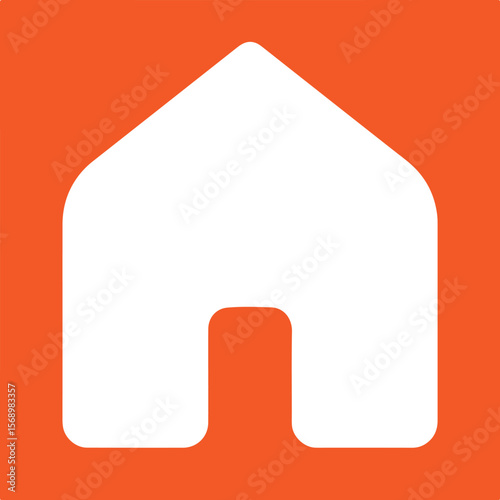 Home simple icon. Vector ICON all icon Viktor
