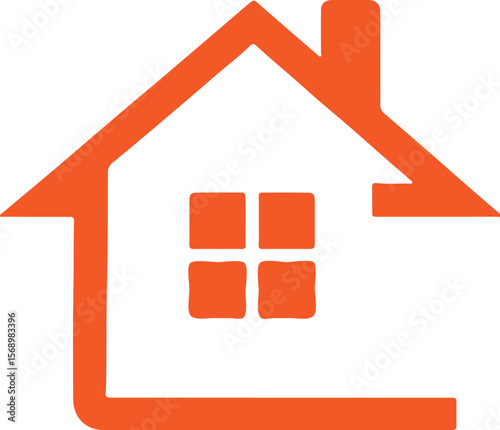 Home simple icon. Vector ICON all icon Viktor
