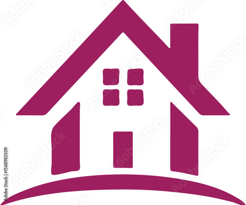 Home simple icon. Vector ICON all icon Viktor
