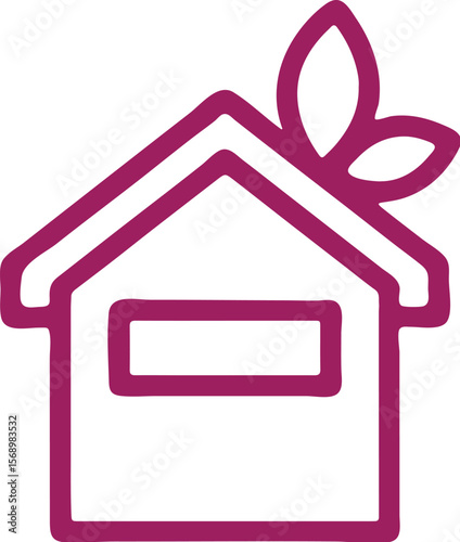 Home simple icon. Vector ICON all icon Viktor
