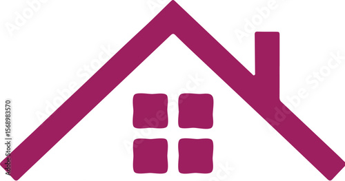 Home simple icon. Vector ICON all icon Viktor
