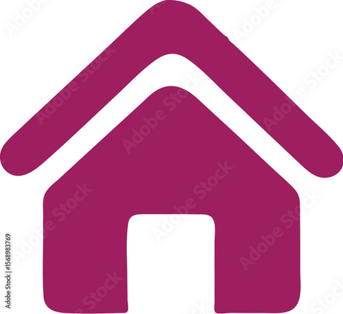 Home simple icon. Vector ICON all icon Viktor
