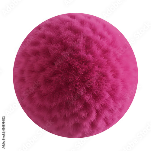 Wallpaper Mural Inviting The Gentle Ridges of a Plush Sphere Background PNG Torontodigital.ca