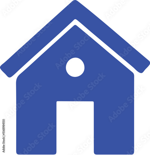 Home simple icon. Vector ICON all icon Viktor
