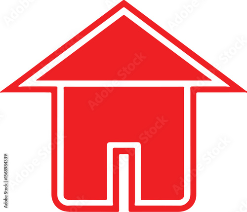 Home simple icon. Vector ICON all icon Viktor

