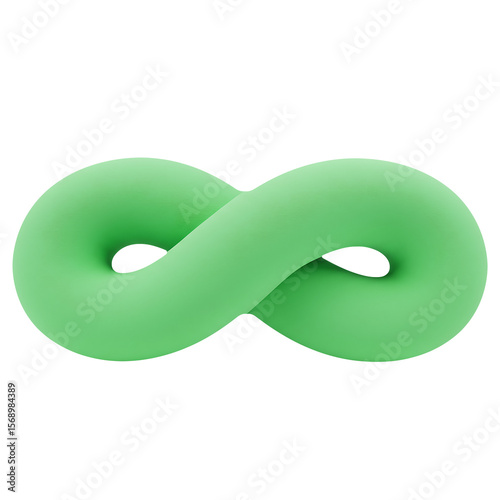 Wallpaper Mural Luxurious Velvet Infinity Pillow Plush green Figure-Eight Design Background PNG Torontodigital.ca