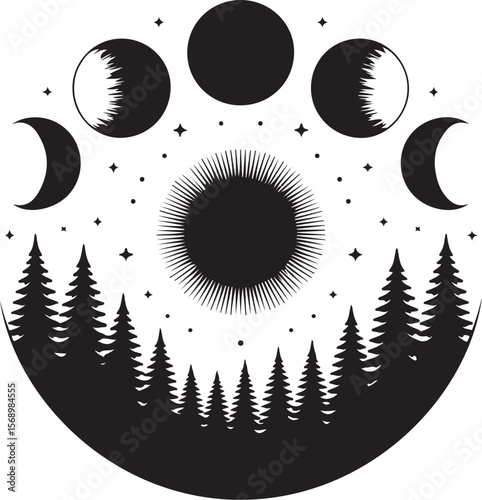 Fox in the Forest  vector bundle