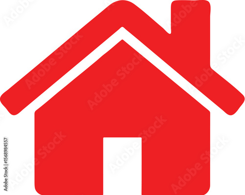 Home simple icon. Vector ICON all icon Viktor
