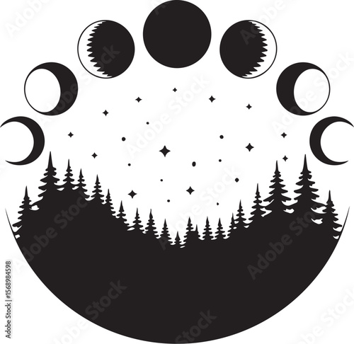 Fox in the Forest  vector bundle