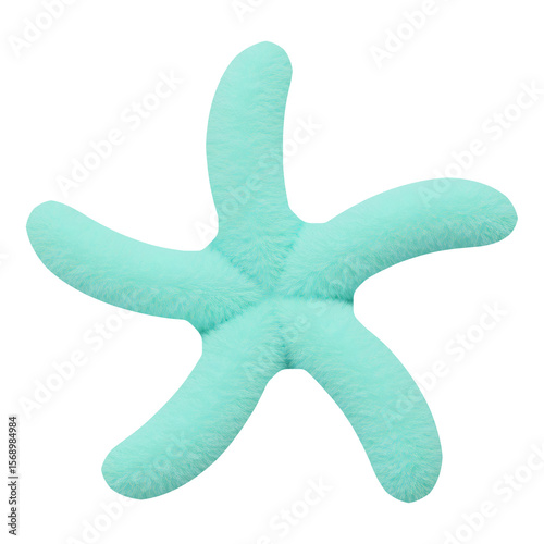 Wallpaper Mural Radiant Plush The Fuzzy bright blue Star of Comfort Background PNG Torontodigital.ca