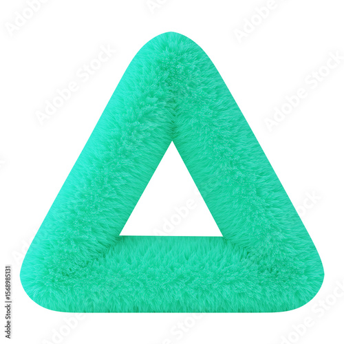 Wallpaper Mural Soft Geometry An Impossible green Illusion Background PNG Torontodigital.ca