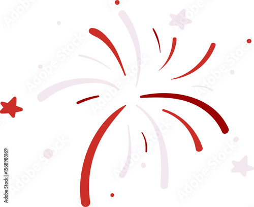Indonesian Independence Day Firework