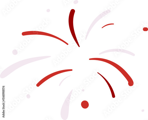 Indonesian Independence Day Firework