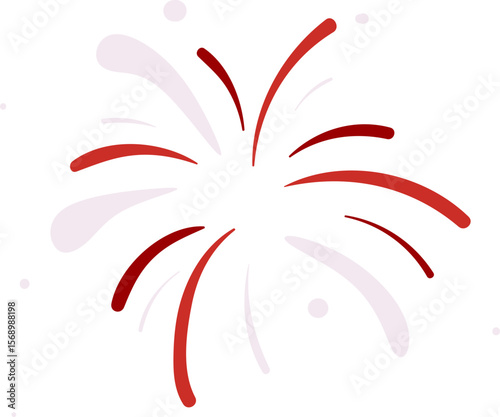Indonesian Independence Day Firework