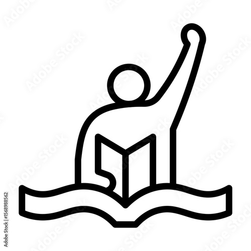 Student Pledge Icon