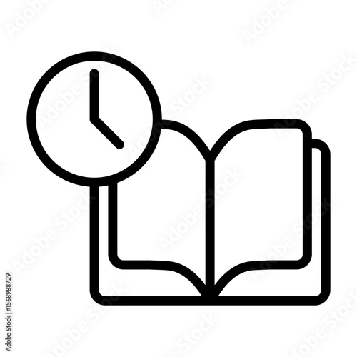 Reading Time Icon