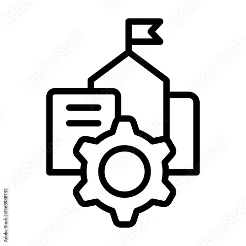 School Project Icon