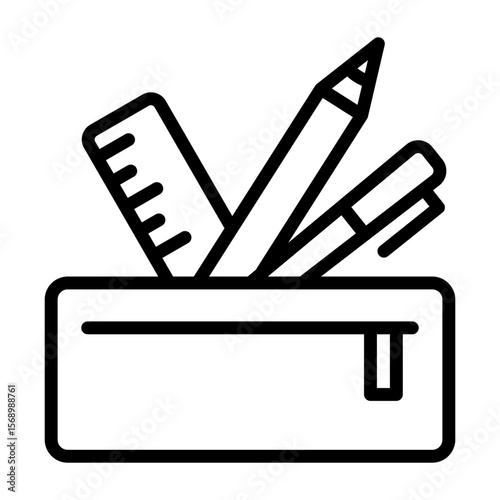 Pencil Case Icon