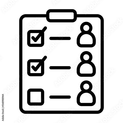 Attendance Roll Icon