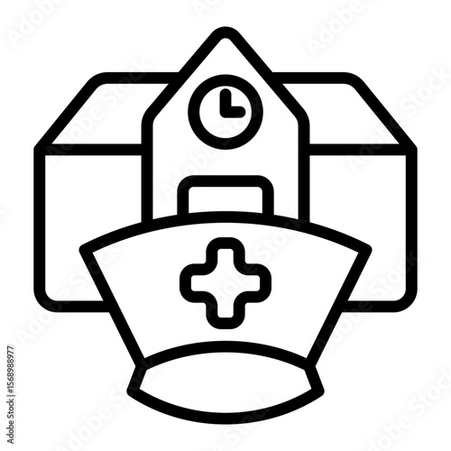 School Nurse Icon