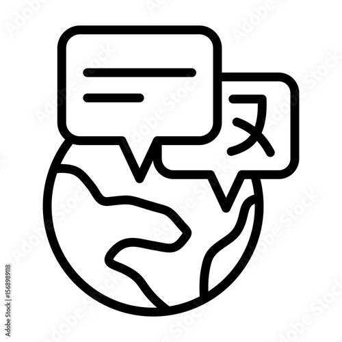 Language Week Icon