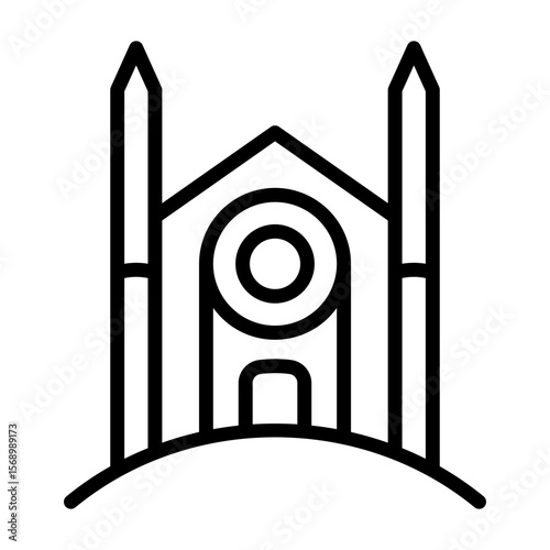 School Shrine Icon