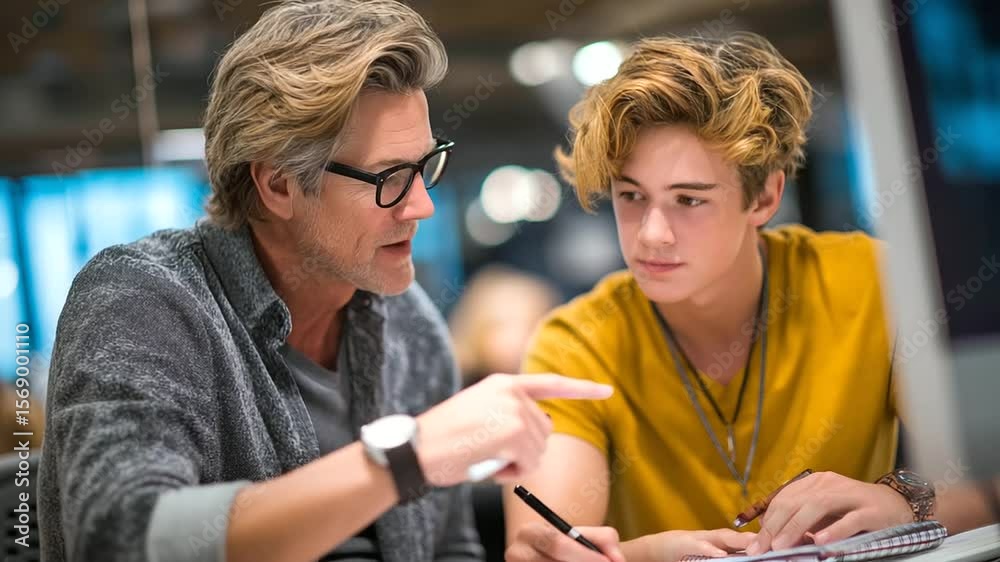 Effective Mentorship in the Workplace A Knowledge Exchange Scenario